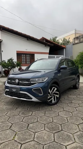 Volkswagen T-Cross Highline 1.4 TSI Flex 16V 5P AUT 2025