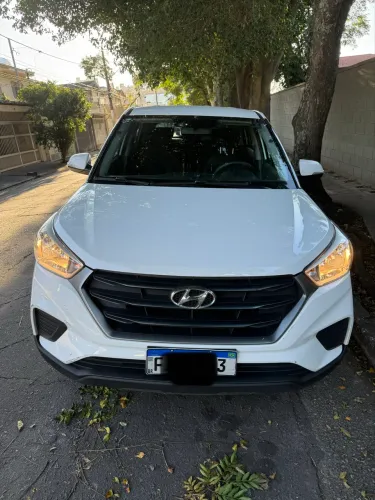 Hyundai Creta Attitude 1.6 16V Flex Aut. 2021