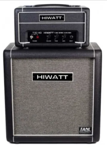 head HI-WATT e Gabinete Original