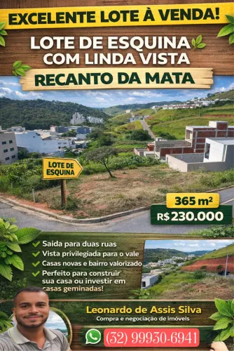 Lote recanto da mata 