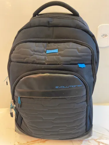 Mochila carrinho e costas da Sestini