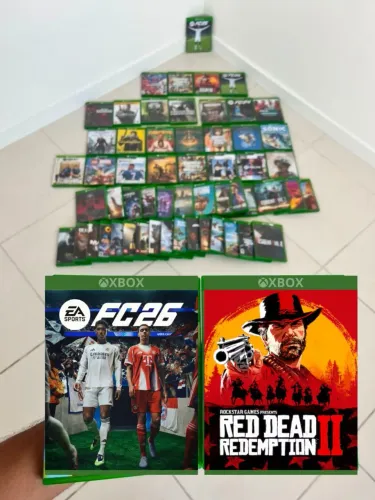 jogo xbox one series reddead2fc26