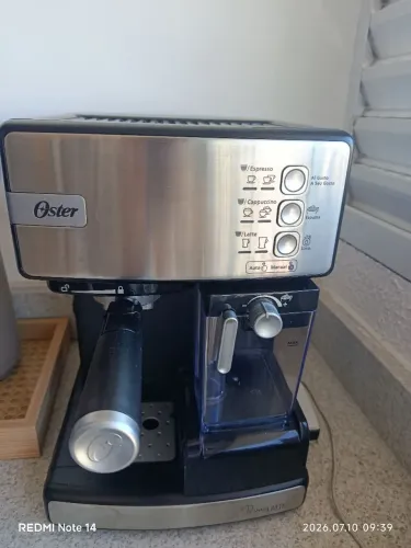 Cafeteira semi profissional 