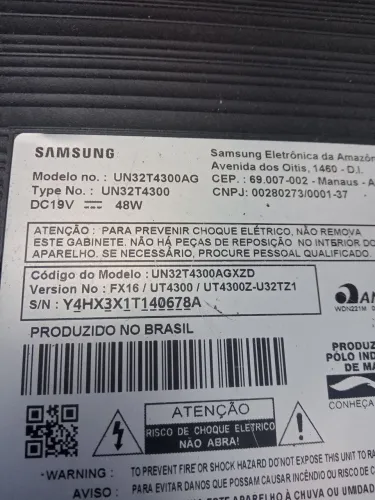 Tv Samsung smart 32 pol
