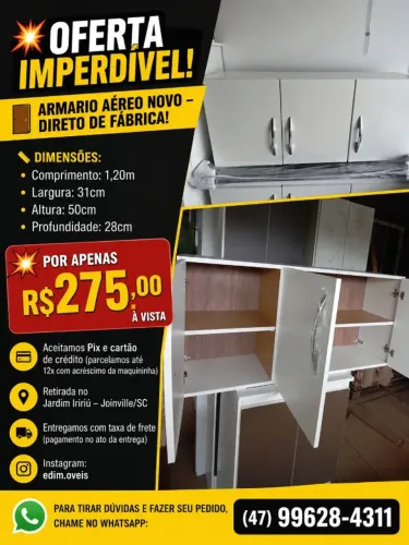 Armario Aério novo !