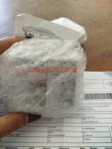 Lâmpadas automotiva original Osram H7 +h1 nunca usada