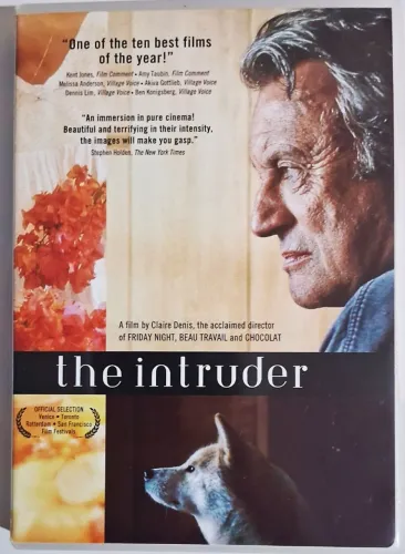 DVD Claire Denis - The Intruder + Friday Night (02 Filmes Importados raros) leg. em inglês