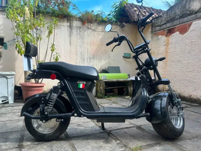 Scooter elétrica moto chefe 1000 W 2025 x12