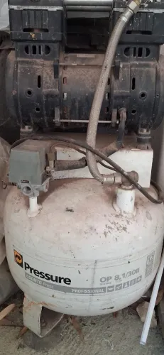 COM DEFEITO - COMPRESSOR ODONTÓGICO