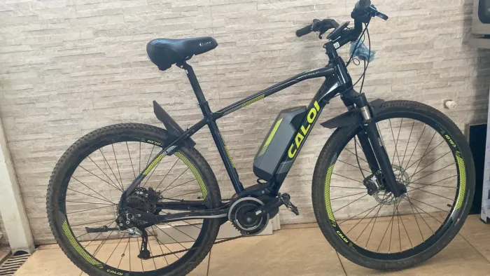Ebike Caloi evibe city tour