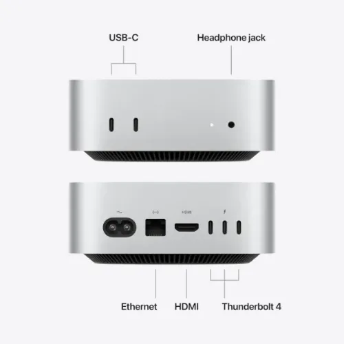 Mac mini M6 2026 16GB RAM SSD 256GB - Novo Lacrado