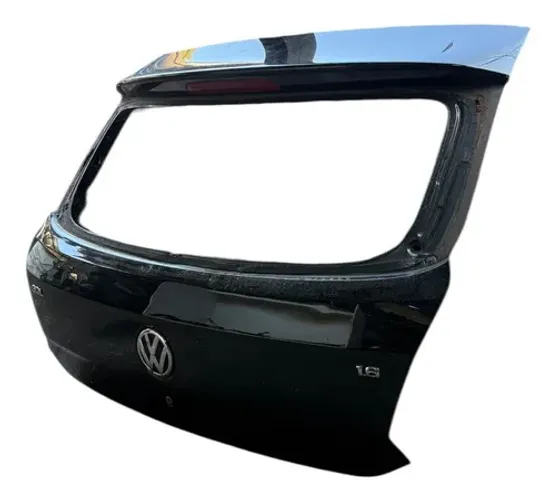 Tampa Traseira Gol G6 G7 Preto