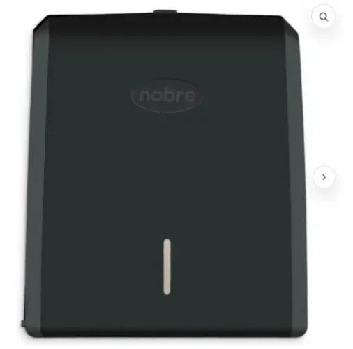 DISPENSER P/ PAPEL INTERFOLHADO - PRETO