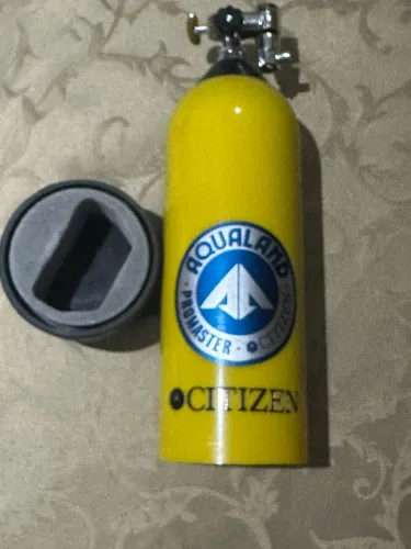 Estojo Cilindro Promaster Citizen 1986 RARIDADE