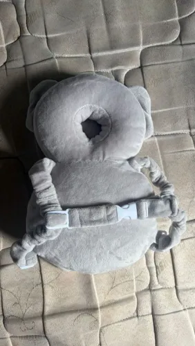 Encosto De Cabeça C Para Bebês Com Desenhos De Elefantes (Usado)
