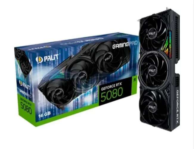 PLACA DE VÍDEO RTX 5080 16GB PALIT