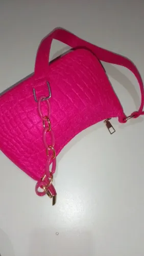 Bolsa femin. Rosa