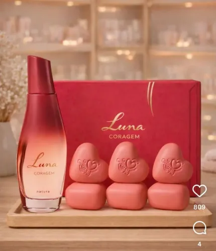 Kit Luna Coragem da Natura