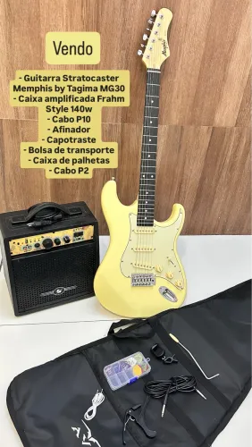 Guitarra Stratocaster Memphis by Tagima MG30