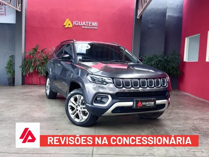 Jeep Compass Long. TD 350 2.0 4X4 Diesel AUT 2023