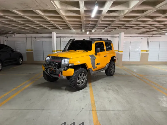 Troller T-4 4X4 3.2 20V TDI Cap. Rígida Diesel 2019