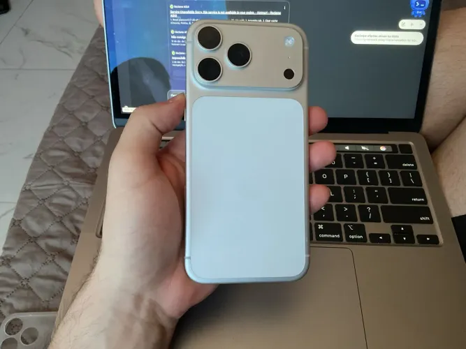 iPhone 17 pro max