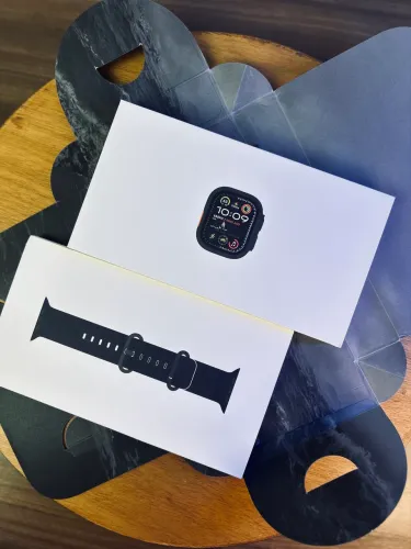 Apple Watch Ultra 2 49mm Black - Lacrado/Novo