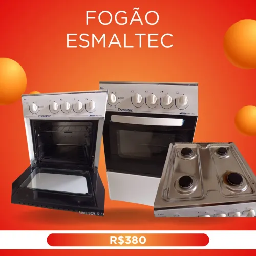 Fogão Esmaltec