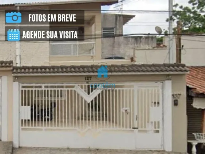 Sobrado à venda em Guarulhos, Jardim Vila Galvão, com 3 suítes, com 180 m²