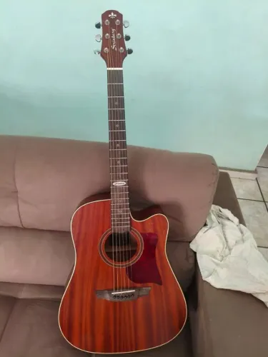 Violão Strinberg Folk, passo cartão até 18x