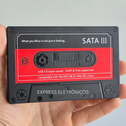 CASE PARA HD SSD EXTERNO USB 3.0 SATA 5 GBPS