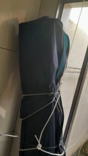 Vendo uma tenda garzebo 3×3 450 reais