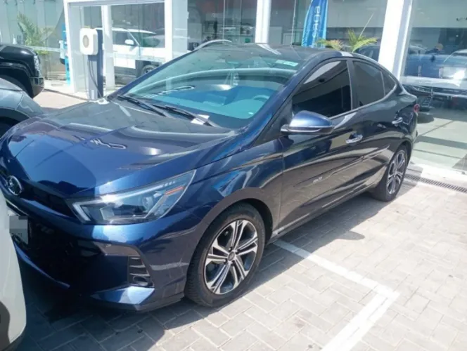 Hyundai HB20S Platinum Plus 1.0 TB Flex 12V AUT 2023