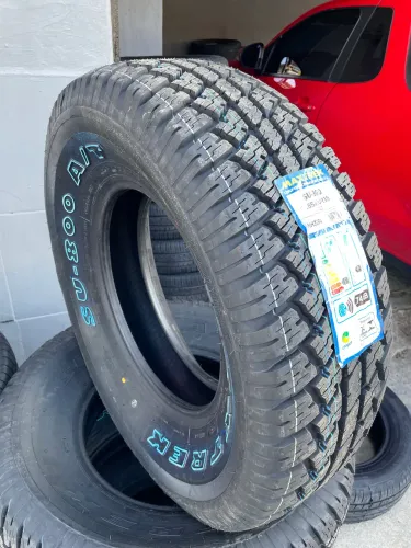 Pneus Novos Maxtrek AT 265/70 Aro 16