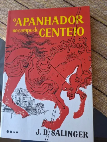 Livro Apanhador no campo de centeio