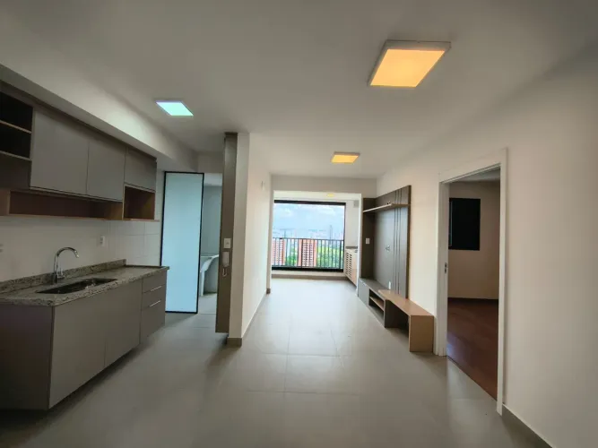Apartamento para Locação em Sorocaba, Parque Campolim, 1 dormitório, 1 banheiro, 1 vaga