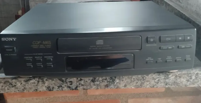 CD player Sony funcionando!