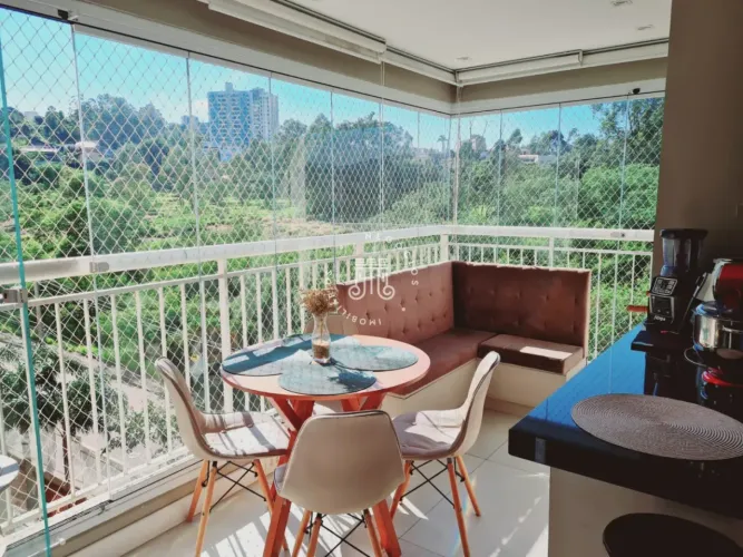 APARTAMENTO PADRÃO À VENDA - CONDOMÍNIO NATURALE - JARDIM FLÓRIDA - JUNDIAÍ/SP