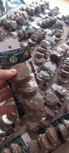Acendedor carvão churrasqueira e lareira kit 5 peças