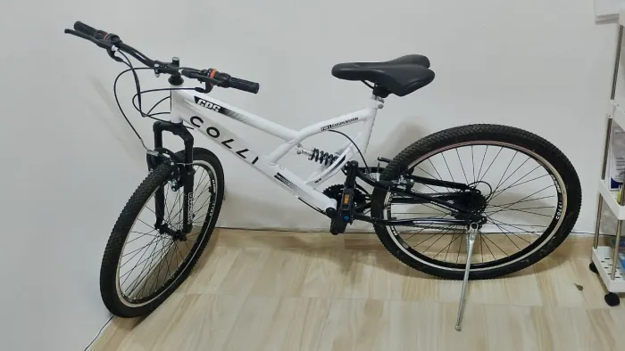 Bicicleta Aro 26 Colli Gps V-brake Suspensão Full - 21 Marchas - 2026