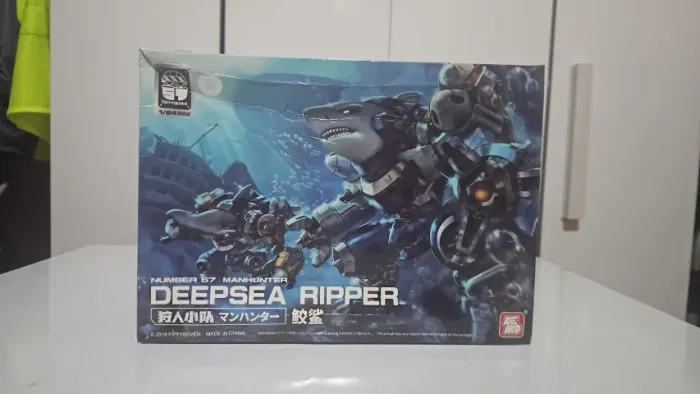 Deepsea Ripper FiftySeven 1/24 Model Kit