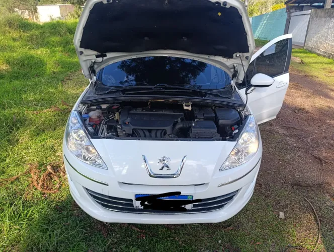 Peugeot 408 Sedan Allure 2.0 Flex 16V 4P Aut. 2014