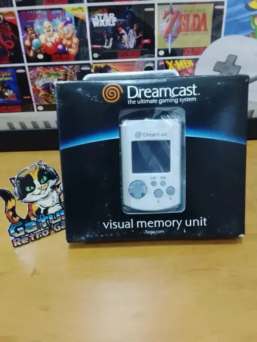VMU na caixa