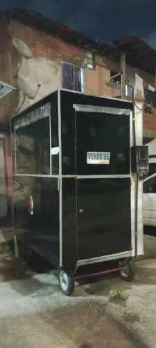 Carrinho para fins comerciais!