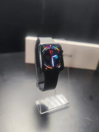 Apple Watch SE 44mm Preto Bateria 77%