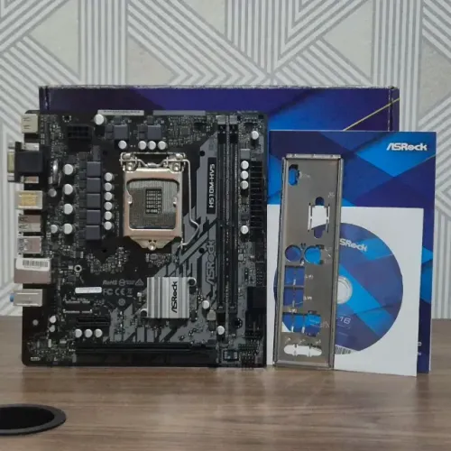 Placa-mãe ASRock H510M-HVS R2.0 - Na Caixa