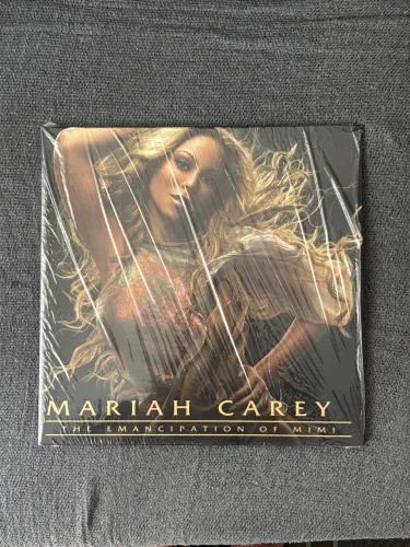 Vinil Mariah Carey - The Emancipation Of Mimi LP Preto