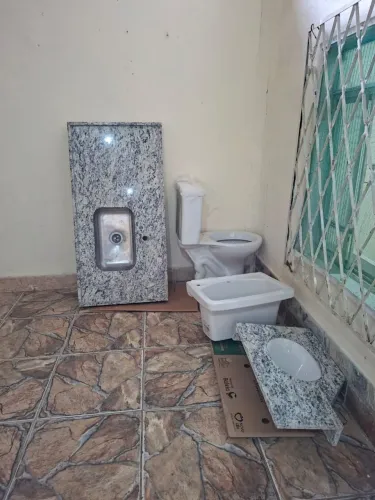 Bancada PIA, Vaso e Lavatório