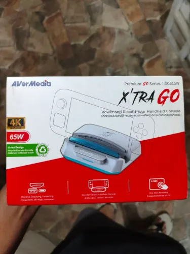 Estação acoplamento xtra go avermedia GC515W