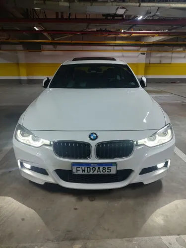 BMW 320I A 2.0 TB M Sport Activeflex 16V 4P 2017